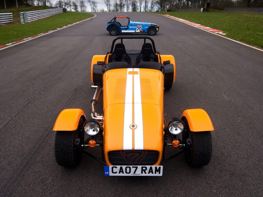  Caterham Seven Supersport 2011 года  (фото 8 из 11)